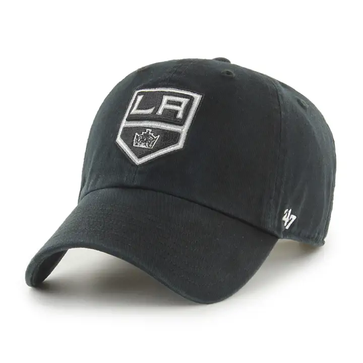 Los Angeles Kings LNH Casquette Basique Clean Up noire