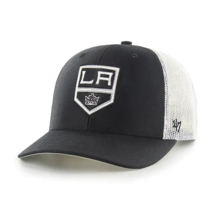 Casquette filet basique NHL Los Angeles Kings noire