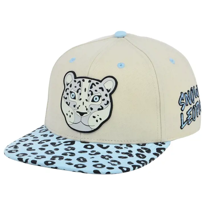 Explore by Lids Endangered Species Casquette enfant réglable ivoire
