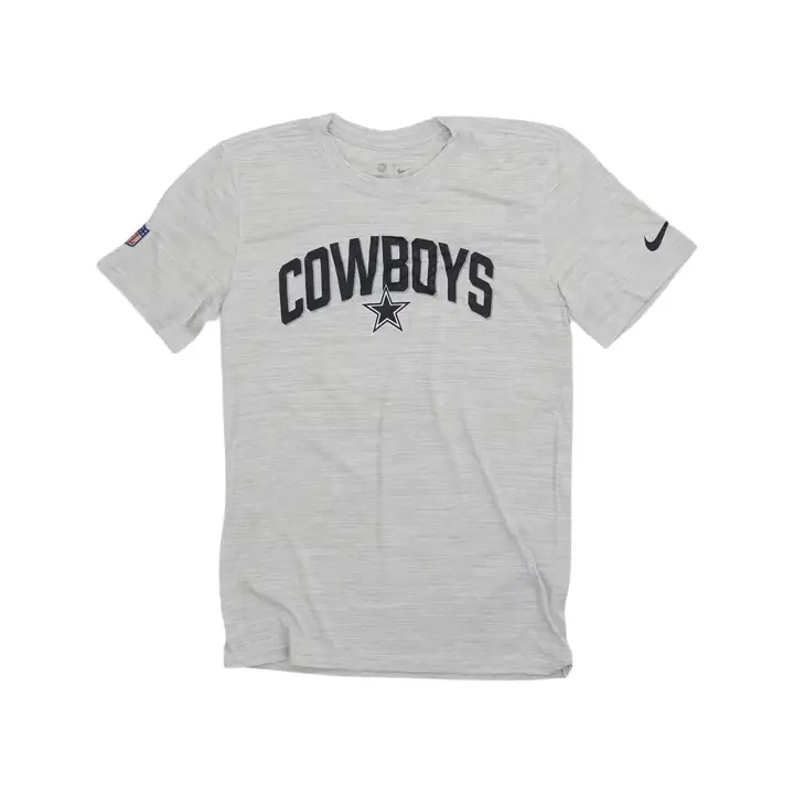 T-shirt Dallas Cowboys NFL Velocity manches courtes blanc