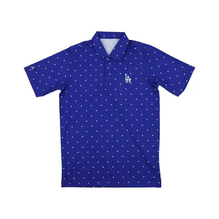 Los Angeles Dodgers MLB Polo de baseball majeur Rbl LA