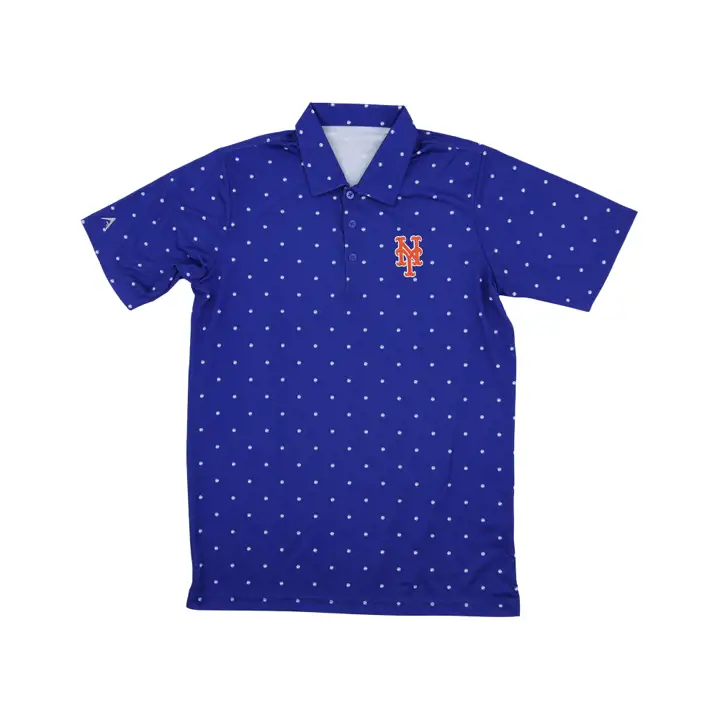 New York Mets MLB Polo de baseball Rbl NY