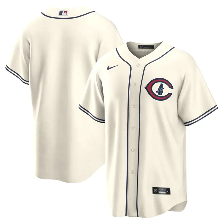 Maillot réplique Chicago Cubs MLB Field Of Dreams 22 ivo
