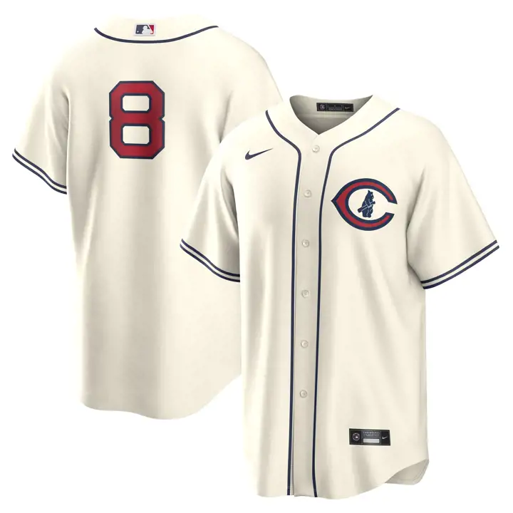 Maillot Replica Chicago Cubs MLB Field Of Dreams 22 Ian Happ