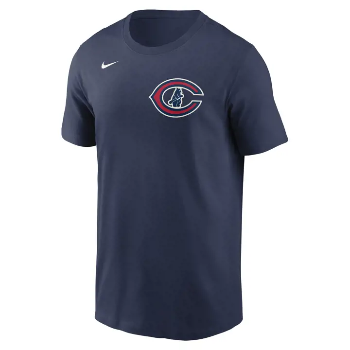 T-shirt CUBS MLB FOD N&N 22 Willson Contreras marine