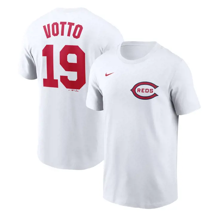 T-shirt Cincinnati Reds MLB FOD N&N 22 Joey Votto blc