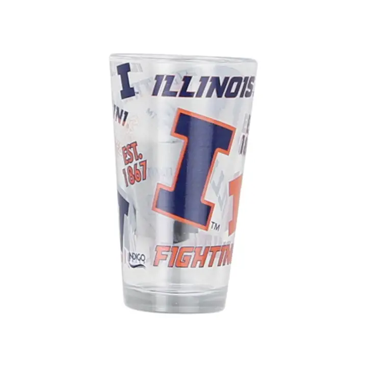 Verre mélangeur Illinois Fighting Illini Medley 47 cl