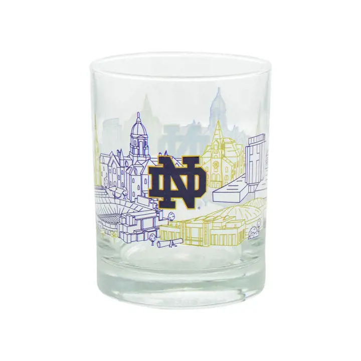 Verre à whisky Notre Dame Fighting Irish 414ml