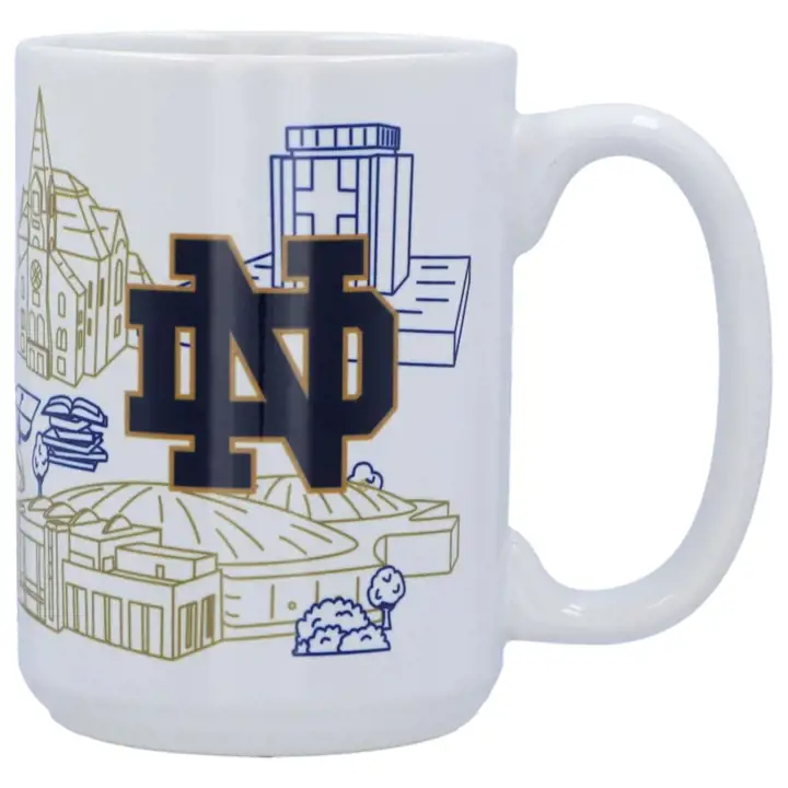 Mug Campus Notre Dame Fighting Irish 440 ml