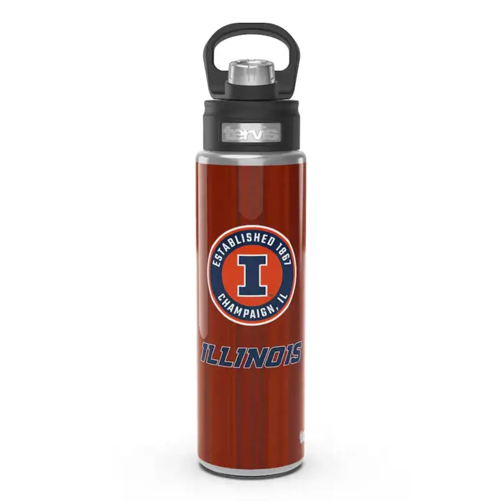Bouteille WM Illinois Fighting Illini 24oz - Tout In ast