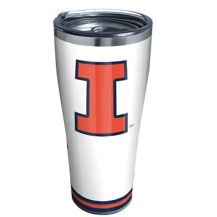 Illinois Fighting Illini 20oz NCAA Arctic Acier inoxydable
