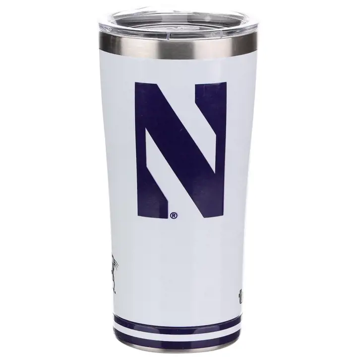 Gourde isotherme en acier inoxydable "Arctic" 20 oz NCAA Northwestern Wildcats