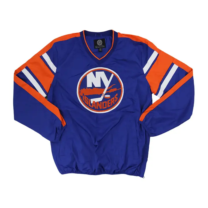 Chandail à encolure en V Swing Away des Islanders de New York de la LNH