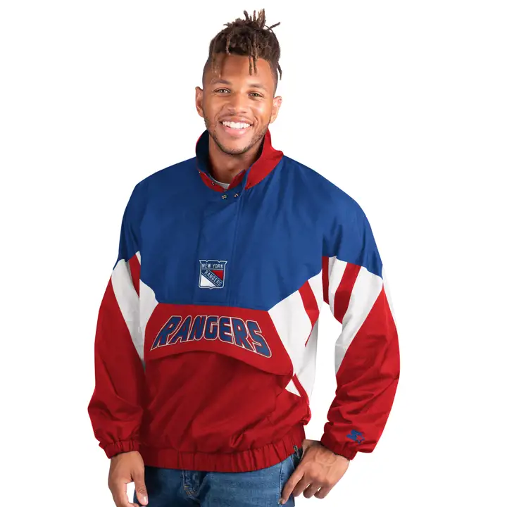New York Rangers NHL Starter Power Play Pullover rouge