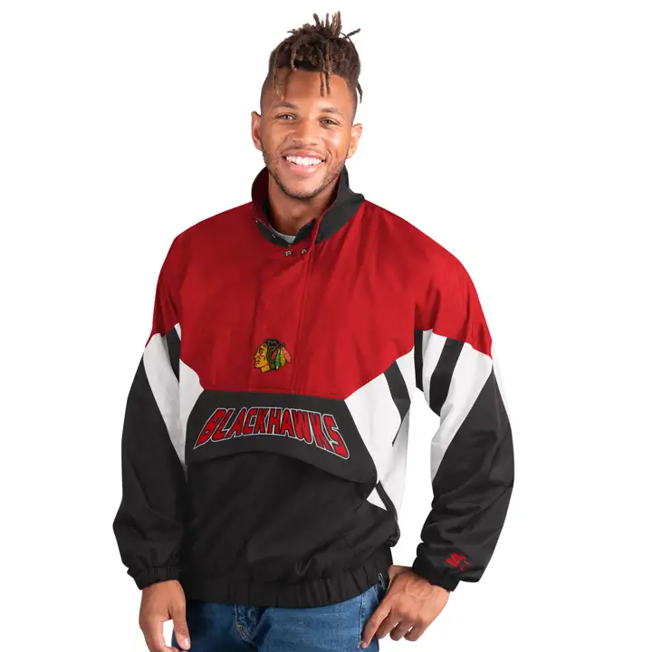 Chicago Blackhawks NHL Starter Power Play Pull blk