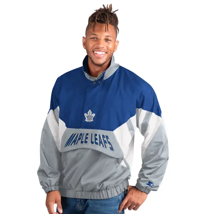 Chandail molletonné Toronto Maple Leafs NHL Starter Power Play gris