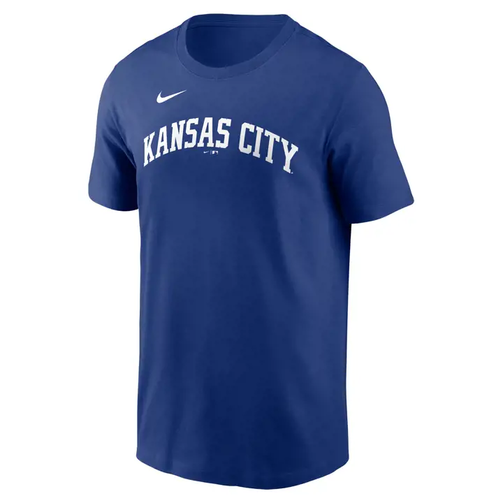 KC ROYALS MLB Nike T-Shirt Joueur N&N Bobby Witt Jr. rbl