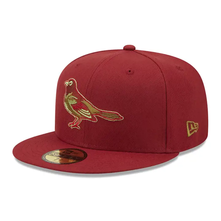 Casquette 59FIFTY Baltimore Orioles MLB Bloody Mary Brique/Brique/Rifle
