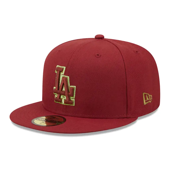 Los Angeles Dodgers MLB Bloody Mary 59FIFTY Brique/Brique/Rifl
