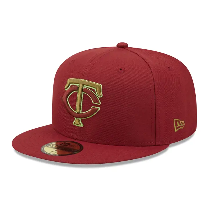 Minnesota Twins MLB Bloody Mary 59FIFTY Brique/Brique/Vert Fusil