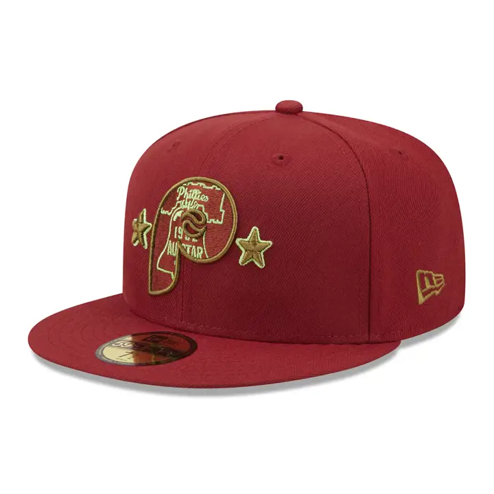 Casquette 59FIFTY MLB Philadelphia Phillies Bloody Mary Brique/Brique/Riyad
