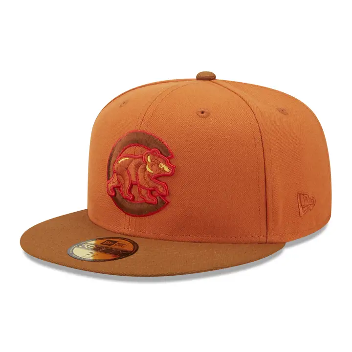 Casquette Chicago Cubs MLB Old Fashioned 59FIFTY org/brn/org