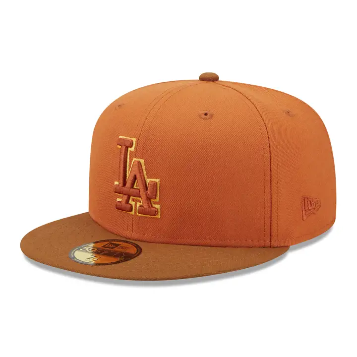 Los Angeles Dodgers MLB Old Fashioned 59FIFTY orange/marron/orange