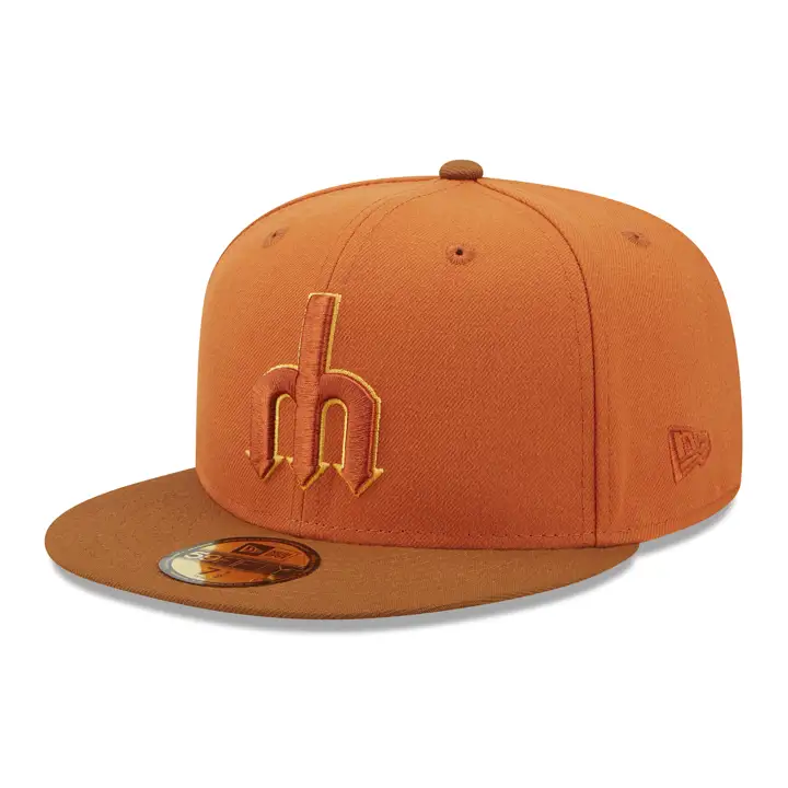 Casquette ajustée 59FIFTY Old Fashioned MLB Seattle Mariners org/brn/org