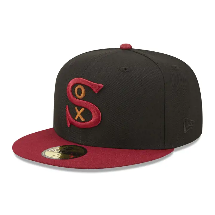 Chicago White Sox MLB Turtle Power 59FIFTY blk/cred/brn