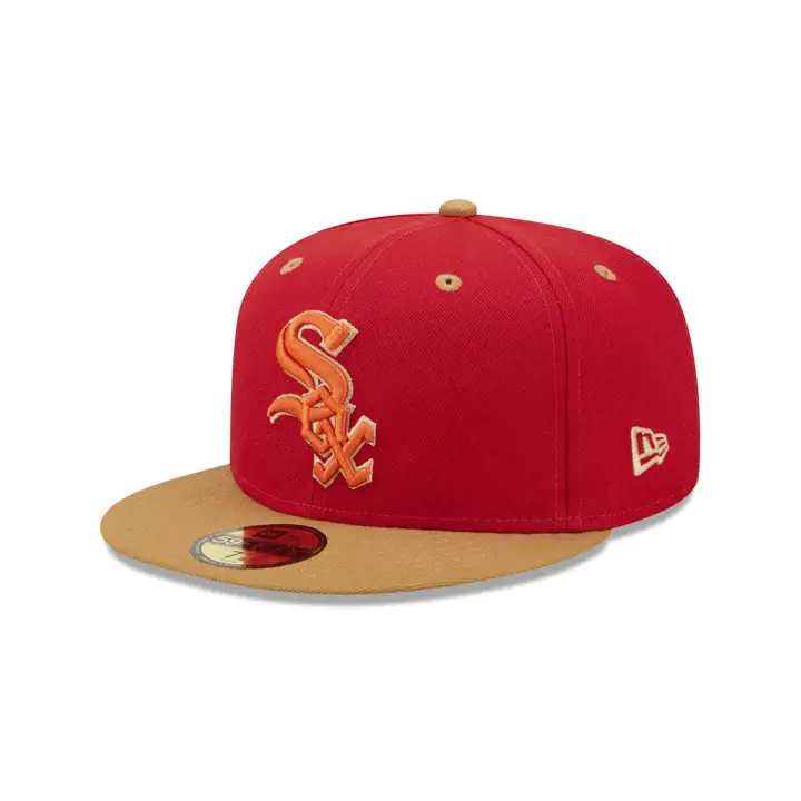 Chicago White Sox MLB Red Rocks 59FIFTY Scarlet/blanc/rouge