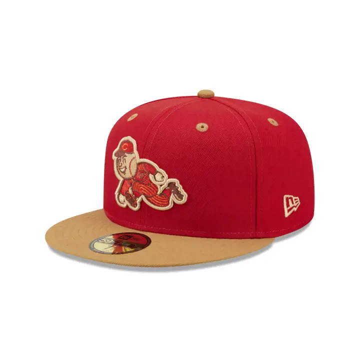 Casquette 59FIFTY MLB Red Rocks Rouge Écarlate Cincinnati Reds