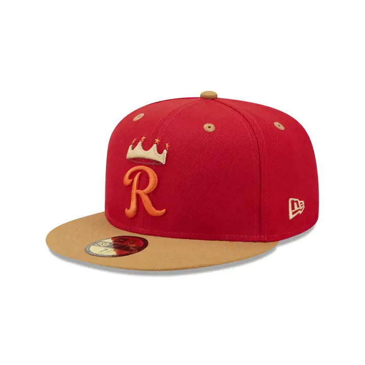 Kansas City Royals MLB Red Rocks 59FIFTY Écarlate/B/Rge