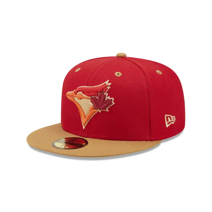 Toronto Blue Jays MLB Red Rocks 59FIFTY Écarlate/blc/rouge