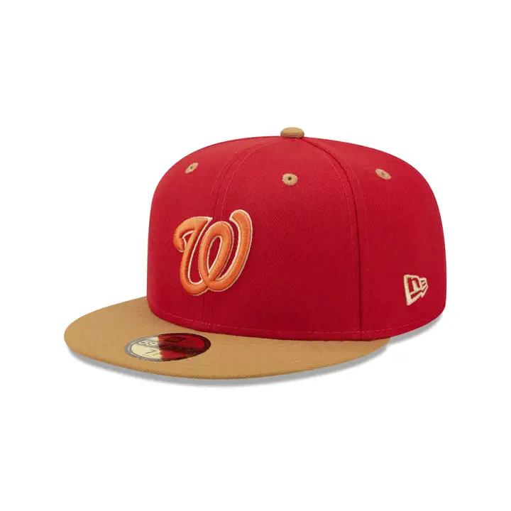 Washington Nationals MLB Red Rocks 59FIFTY Scarlet/whe/cred