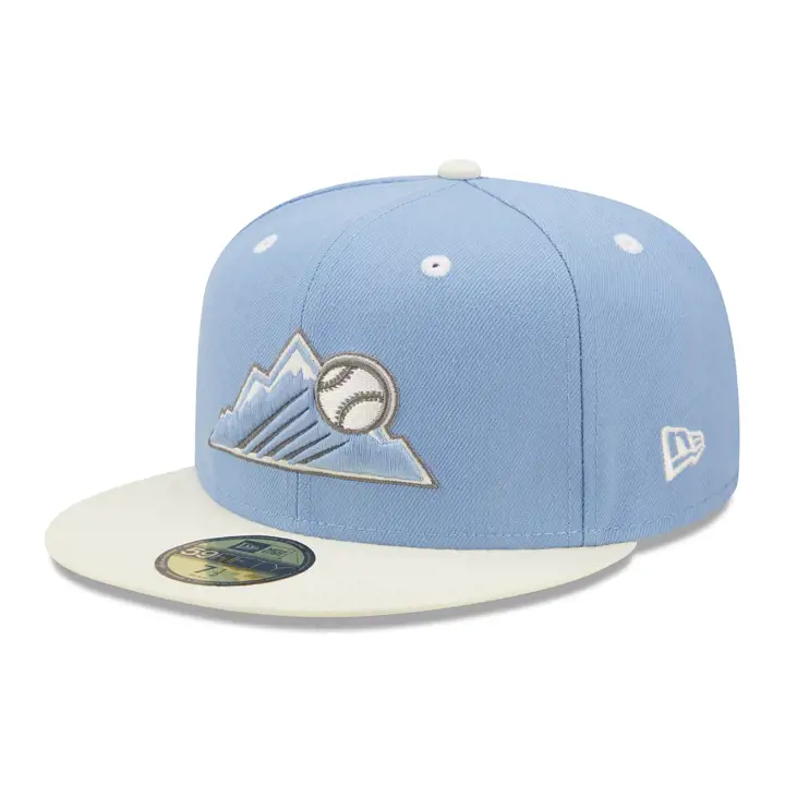 Colorado Rockies MLB Summit 59FIFTY blci/ivo/graph