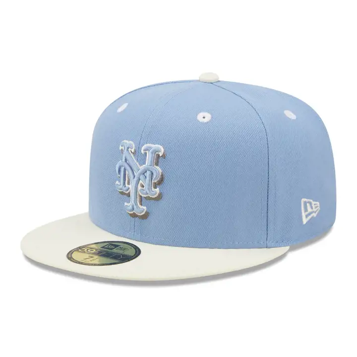 New York Mets MLB Summit 59FIFTY skbl/ivo/graph