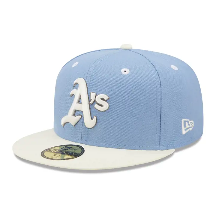 Oakland Athletics MLB Summit 59FIFTY skbl/ivo/graph