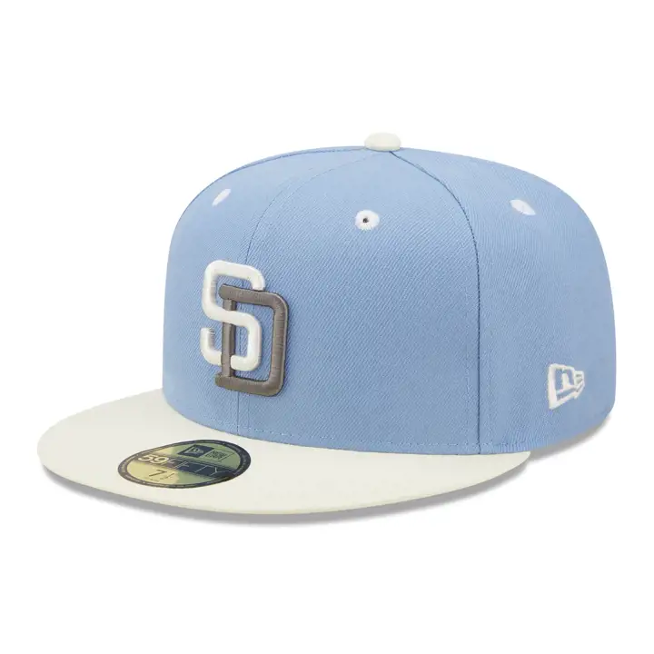 Casquette 59FIFTY MLB Summit des San Diego Padres, coloris skbl/ivo/graph