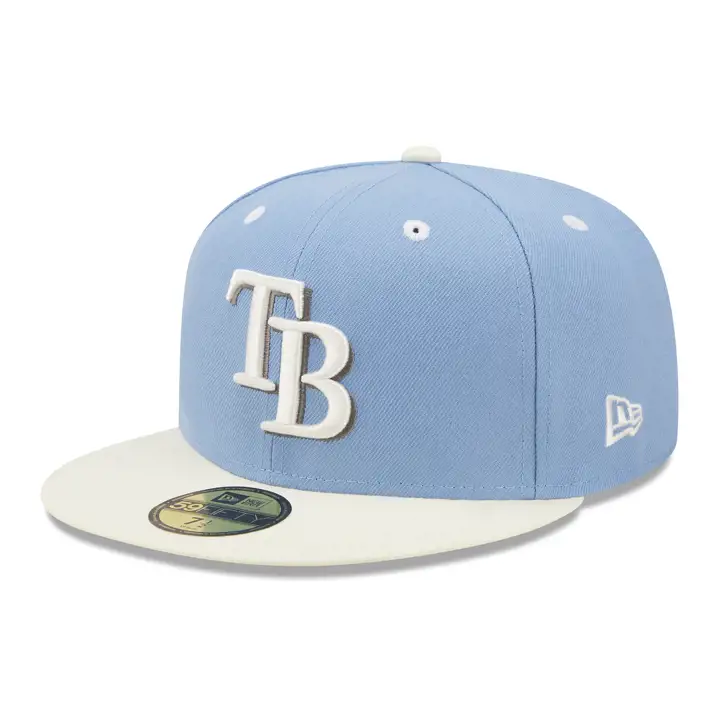 Tampa Bay Rays MLB Summit 59FIFTY skbl/ivo/graph