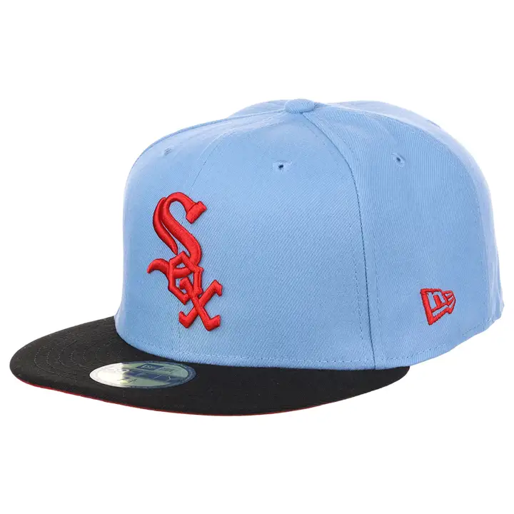 Chicago White Sox MLB Big Papa 59FIFTY blciel/noir/écarlate