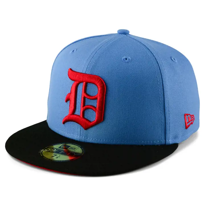 Detroit Tigers MLB Big Papa 59FIFTY skbl/blk/scarlet