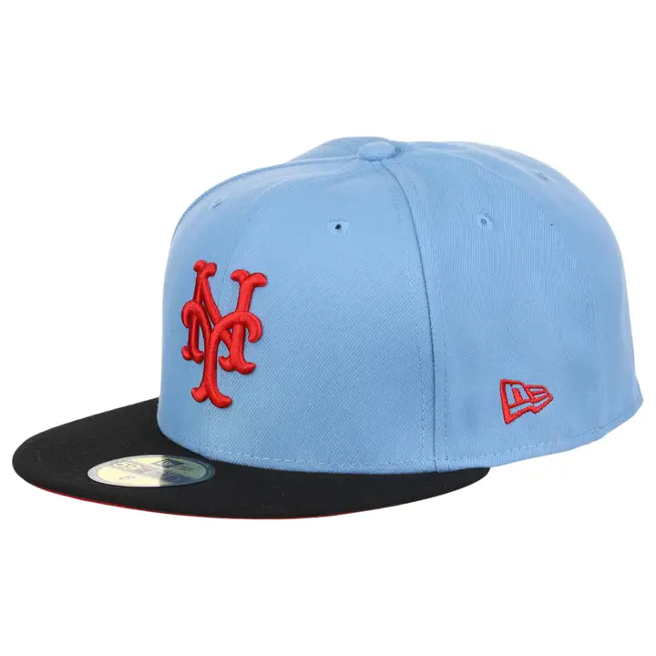New York Mets MLB Big Papa 59FIFTY blnc/noir/écarlate