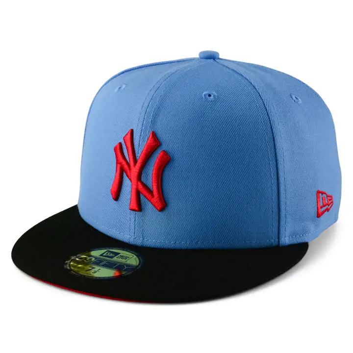 New York Yankees MLB Big Papa 59FIFTY skbl/noir/écarlate