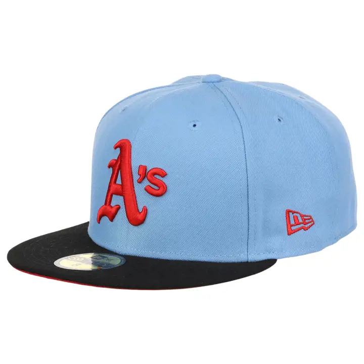 Oakland Athletics MLB Big Papa 59FIFTY skbl/blk/écarlate
