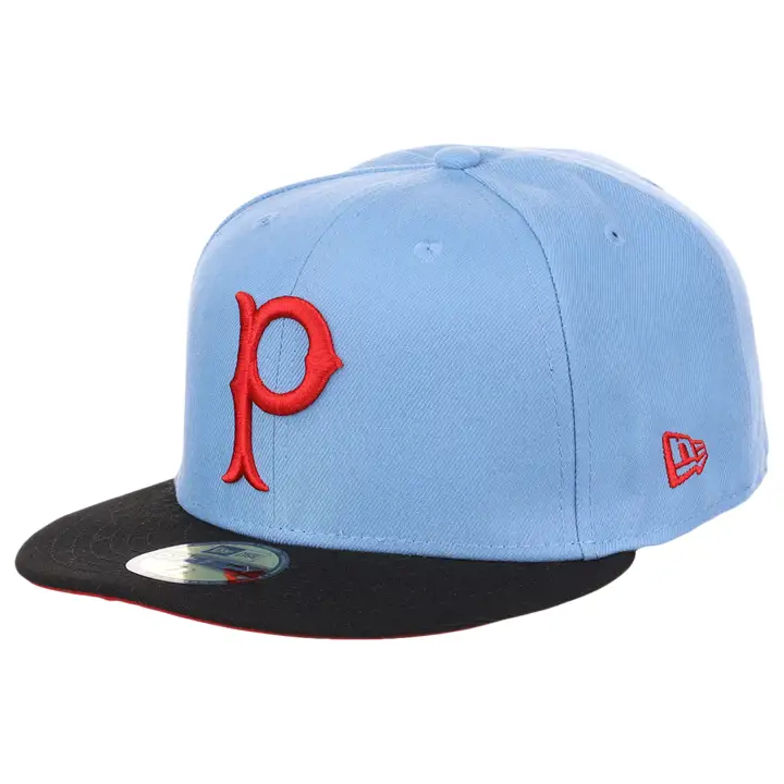 Pittsburgh Pirates MLB Big Papa 59FIFTY skbl/blk/scarlet