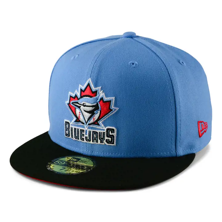 Toronto Blue Jays MLB Big Papa 59FIFTY skbl/noir/écarlate