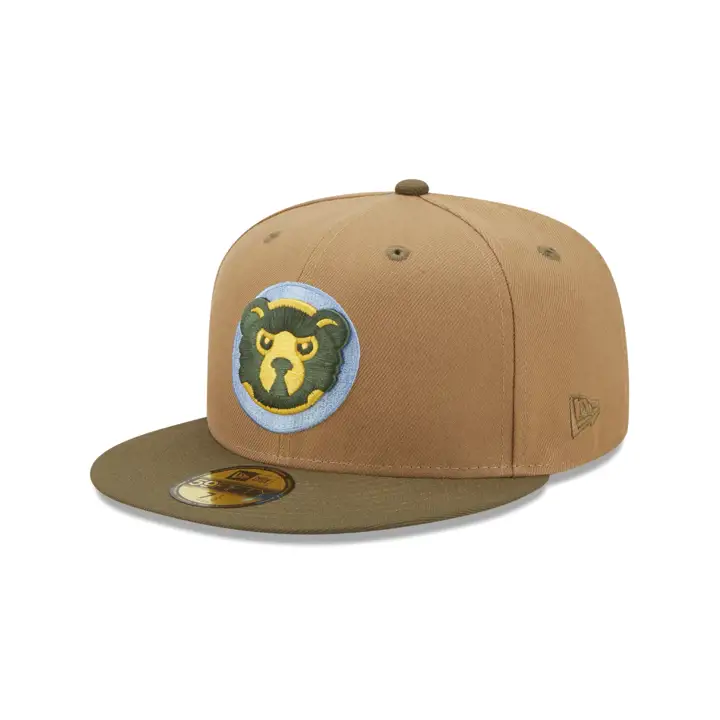 Chicago Cubs MLB Lamar Valley 59FIFTY kha/olv/skbl