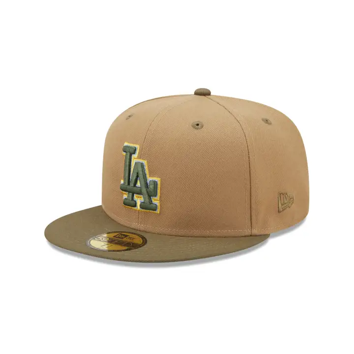 Los Angeles Dodgers MLB Lamar Valley 59FIFTY kha/olv/skbl