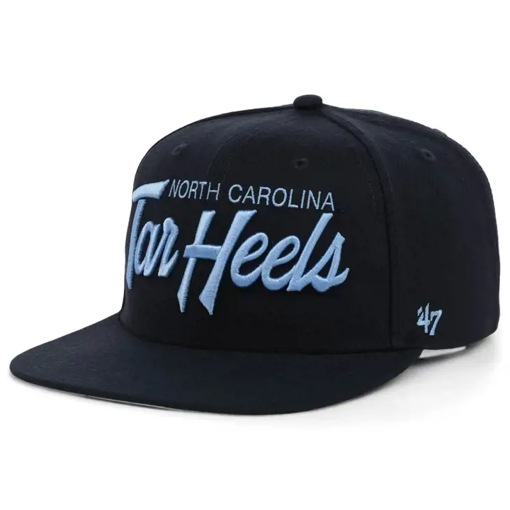 North Carolina Tar Heels NCAA Crosstown Script marine