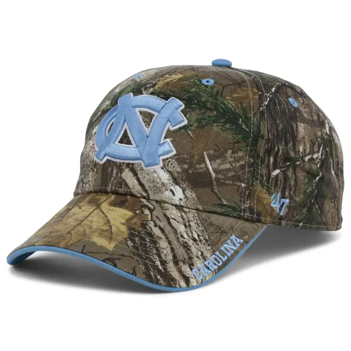North Carolina Tar Heels NCAA Real Tree Frost MVP camouflage